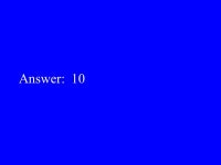 MATHCOUNTS ® 1999 State Competition Countdown Round. -  ppt download