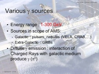Lake Louise - February Detection & Measurement of gamma rays in the AMS-02 Detector J. Bolmont - LPTA - IN2P3/CNRS Montpellier... 