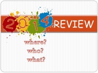 REVIEW. On April 14, girls in Nigeria _______________ (be kidnapped) from their school. Boko Haram _______ (send) a video to... 