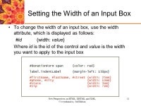 Tutorial 6 Working with Web Forms. 2New Perspectives on HTML, XHTML, and XML, Comprehensive, 3rd Edition Objectives Explore how... 