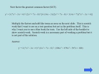 Calculating the Derivative. NOTATIONS FOR THE DERIVATIVE The derivative of y = f ( x ) may be written in any of the following... 