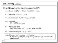 ZGP001 (zphddef.ppt - 07/15/03) Performance Evaluation of URL Routing for Content Distribution Networks PhD defense by Zornitza... 