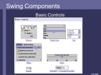 CIS 068 Welcome to CIS 068 ! Lesson 7: 1.GUIs: JAVA Swing 2.Streams and Files. -  ppt download
