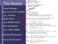 CIS 068 Welcome to CIS 068 ! Lesson 7: 1.GUIs: JAVA Swing 2.Streams and Files. -  ppt download