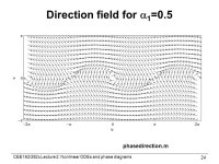 CEE162/262c Lecture 2: Nonlinear ODEs and phase diagrams1 CEE162 Lecture 2: Nonlinear ODEs and phase diagrams; predator-prey... 