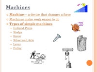 Work, Power and Energy. WORK Is the product of force and distance Work is done when a force acts on an object in the direction... 
