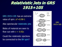 MEASURING SPIN PARAMETERS OF STELLAR-MASS BLACK HOLES Ramesh Narayan. -  ppt download