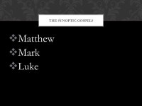 THE NEW TESTAMENT CANON. AUTHORS OF THE GOSPELS is normally... Gospels  Acts  Letters  Apocalypse THE NEW TESTAMEMT. -  ppt download