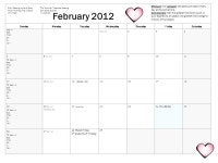 __________ Elementary School 2011 – 2012 Calendar. -  ppt download