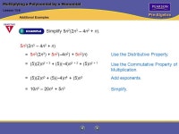 Pre-Algebra Patterns and Sequences What is the common difference in the sequence –6, –3, 0, 3,... ? Lesson 13-1 The common... 