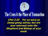 1 Peter 2 v Pet 2:21 For even hereunto were ye called: -  ppt download