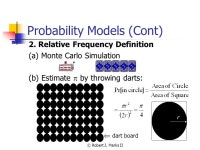 © Robert J. Marks II ENGR 5345 Review of Probability & Random Variables. -  ppt download