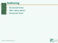 Developing a Multi-Channel Publishing Strategy Ann Rockley President, The Rockley Group Inc. -  ppt download