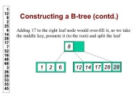 B-Trees. Motivation for B-Trees So far we have assumed that we can store an entire data structure in main memory What if we have... 