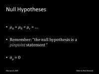 Experimental Design and Analysis Instructor: Mark Hancock February 8, 2008Slides by Mark Hancock. -  ppt download