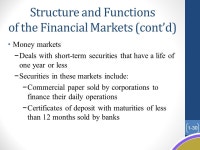 The Goals and Functions of Financial Management 1 Chapter 1 Copyright © 2011 by The McGraw-Hill Companies, Inc. All rights... 