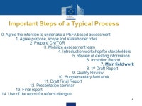 PUBLIC EXPENDITURE AND FINANCIAL ACCOUNTABILITY (PEFA)-PERFORMANCE MEASUREMENT FRAMEWORK Module 4: The Assessment Process... 