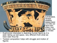The Archaic Period 620 to 490/80 BCE. Temple Architecture – use book 1.stylobate 2.fluting 3.capital 4.volute 5.Doric order 6.... 