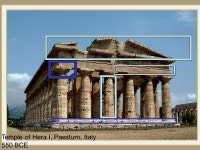 The Archaic Period 620 to 490/80 BCE. Temple Architecture – use book 1.stylobate 2.fluting 3.capital 4.volute 5.Doric order 6.... 