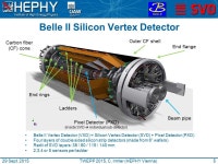 Construction and Test of the First Belle II SVD Ladder Implementing the Origami Chip-on-Sensor Design 29 Sept TWEPP 2015, C.... 