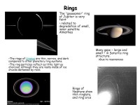 Physics in the solar system Orbital resonances Tidal forces Radiation pressure. -  ppt download
