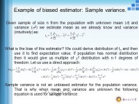 Chapter 5 Parameter estimation. What is sample inference? Distinguish between managerial & financial accounting. Understand how... 