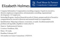 Babson Undergraduate Consulting Club Pre-internship Fair Meeting February 4 th, ppt download