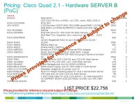 All rights reserved. 1 Quad Official Pricing and Ordering Guide: 2500 and 5000 User Configurations. -  ppt download