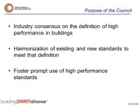 National Institute of Building Sciences International Alliance for Interoperability Deke Smith, FAIA, Executive Director... 