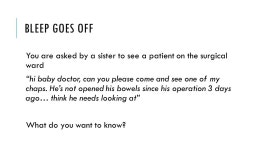 DATA INTERPRETATION Dr Matt Kinsella and Miss Alex Ward Foundation 2 doctors. -  ppt download