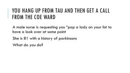 DATA INTERPRETATION Dr Matt Kinsella and Miss Alex Ward Foundation 2 doctors. -  ppt download