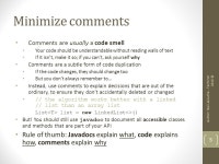 Spartan Programming Technion – Institute of Technology Author: Gal Lalouche - Technion 2016 © 1 “Minimalism isnt always the... 