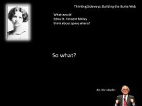 Connections Thinking Sideways: Building the Burke Web Richard Ingram, PhD James Madison University James Burke I rather liked it.... 