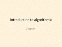INFO 203 Algorithm and programming language Dr. Hassan TOUT Office: 234 Dr. Hassan TOUT Office: 234 Office Hours DayTime... 