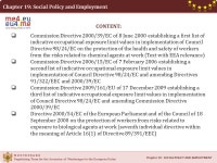 M O N T E N E G R O Negotiating Team for the Accession of Montenegro to the European Union Working Group for Chapter 19... 