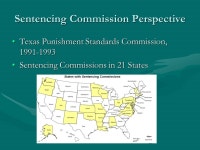 State Sentencing Policy Roundup Carl Reynolds Director, Office of Court Administration, Austin Texas. -  ppt download