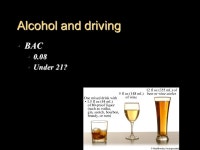 Health Chapters 20 & 21 Notes Tobacco & Alcohol. Tobacco  Tobacco is the leading cause of preventable death and disability in the... 