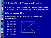 1 Lecture 5 (part 2) Graphs II (a) Circuits; (b) Representation Reading: Epp Chp 11.2, ppt download