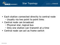 Jaringan LAN Pertemuan 04 Matakuliah: H0524/Jaringan Komputer Tahun: ppt download