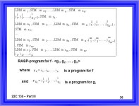 1 22C:135 – Part III Context-sensitive Languages Definition 7.1.1: for a given set of non-terminals V and set of terminals , a... 