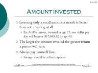 Time Value of Money Family Economics & Financial Education Take Charge of Your Finances. -  ppt download