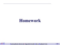 S!LK silk.kookmin.ac.kr Capstone Design Ⅰ 1. CMOS Inverter 2. SONOS Memory Dae Hwan Kim Jungmin Lee Seungguk Kim. -  ppt download