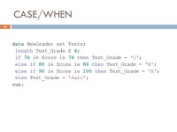 PROC SQL Double the Syntax, Double the Fun By Tasha Chapman. -  ppt download