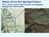 Geology 5660/6660 Applied Geophysics 19 Apr 2016 Final Project © A.R. Lowry 2016 Final Project Assignment Maple Grove Hot... 