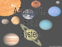 Our solar system consists of the Sun and eight planets This shows the relative sizes of the sun and the planets. -  ppt download