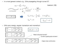 Brief summaries on general relativity (II) Gungwon Kang (KISTI) July 26, 2015 at Int’l Summer School on NR & GW, KAIST in Korea... 