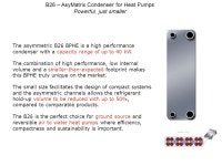 B26 The AsyMatrix Condenser for Heat Pumps Powerful, just smaller. -  ppt download