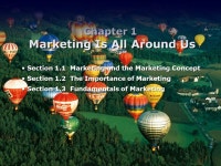 Unit 1 The World of Marketing Chapter 1 Marketing Is All Around Us Chapter 2 The Marketing Plan. -  ppt download