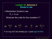 9 Exams will be returned in your next discussion section Regrades: Write down, on a separate. -  ppt download