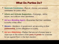 123 Go To Section: 4 5 Political Parties and the Two Party System Chapter 5 Sections 1 and ppt download